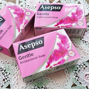 アセプソ 抗菌消毒石鹸ジェントル ASEPSO ANTIBACTERIAL SOAP  (GENTLE)