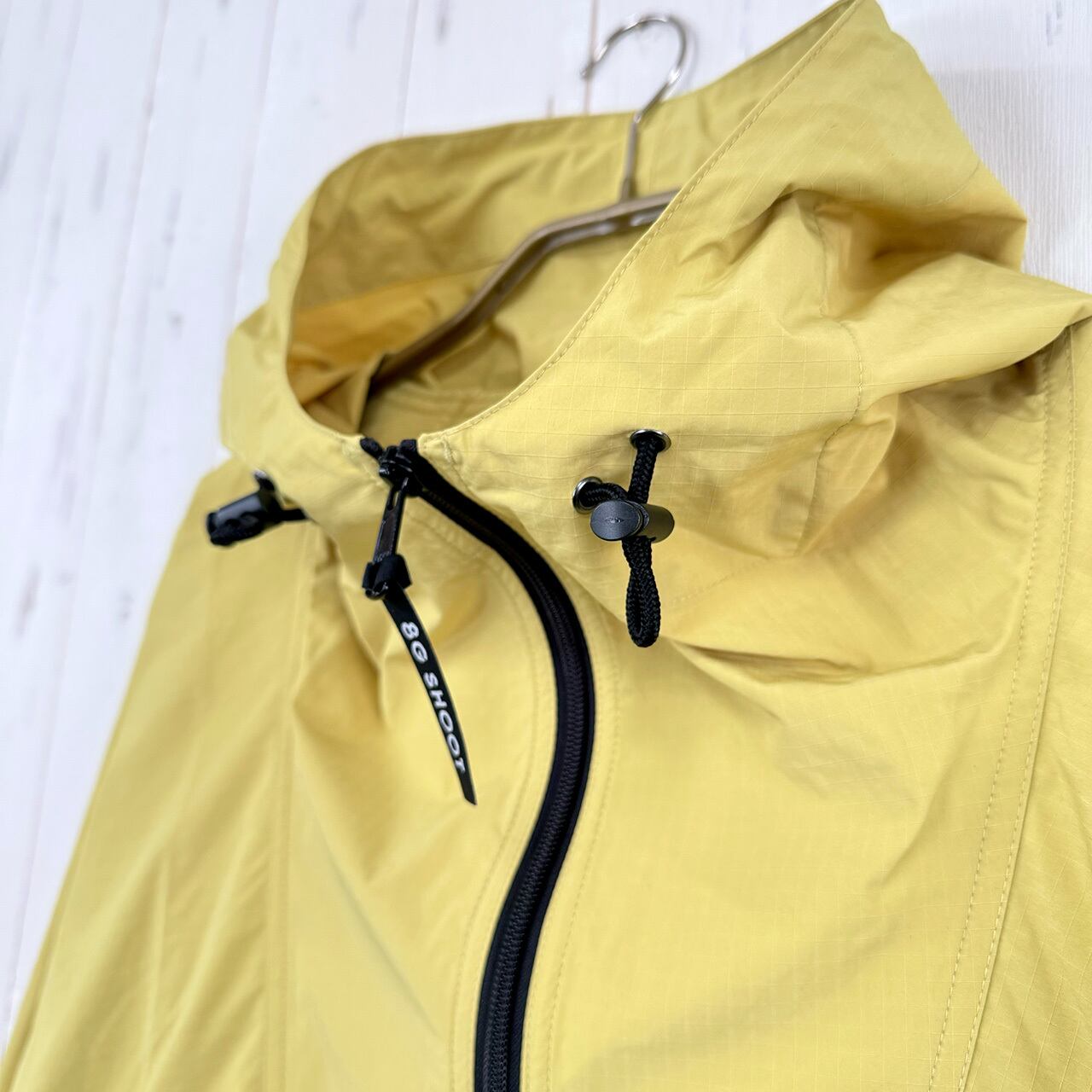 メンズウェア 8G SHOOT RIPSTOP PACKABLE ANORAK 8gshoot RIPSTOP PACKABLE ANORAK HOODIE -BLACK- | 8G SHOOT WEBSTORE