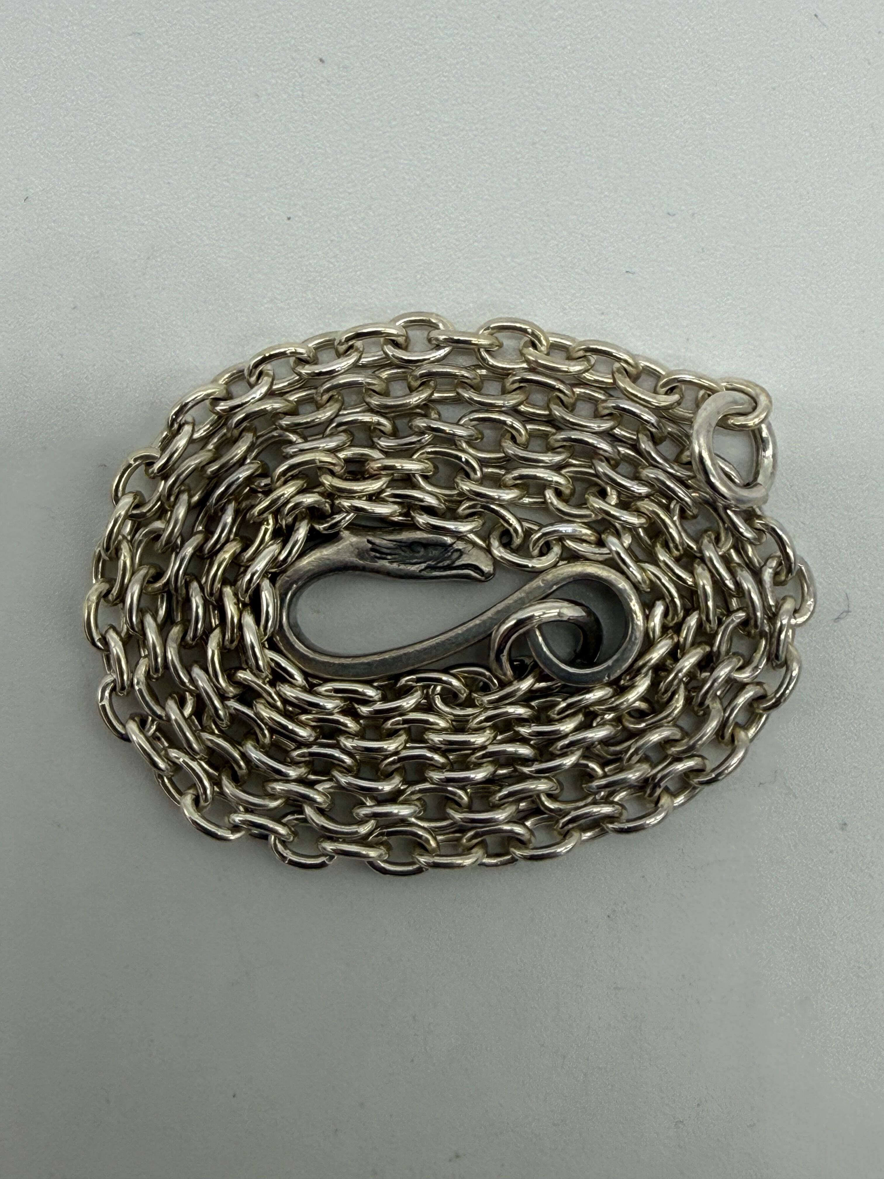 ゴローズ 美品 細丸イーグルフックチェーン③ | ゴローズ 通販