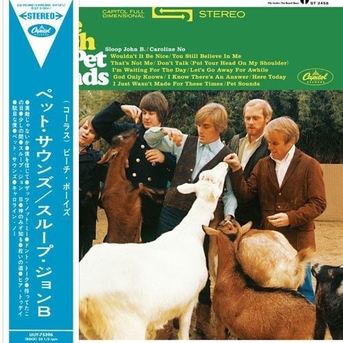 【人気盤】ペットサウンズ / ビーチボーイズ 国内初回オリジナル 赤盤！ 新入荷］ビーチ・ボーイズ / ペット・サウンズ(LP) | RECORD SHOP MISERY