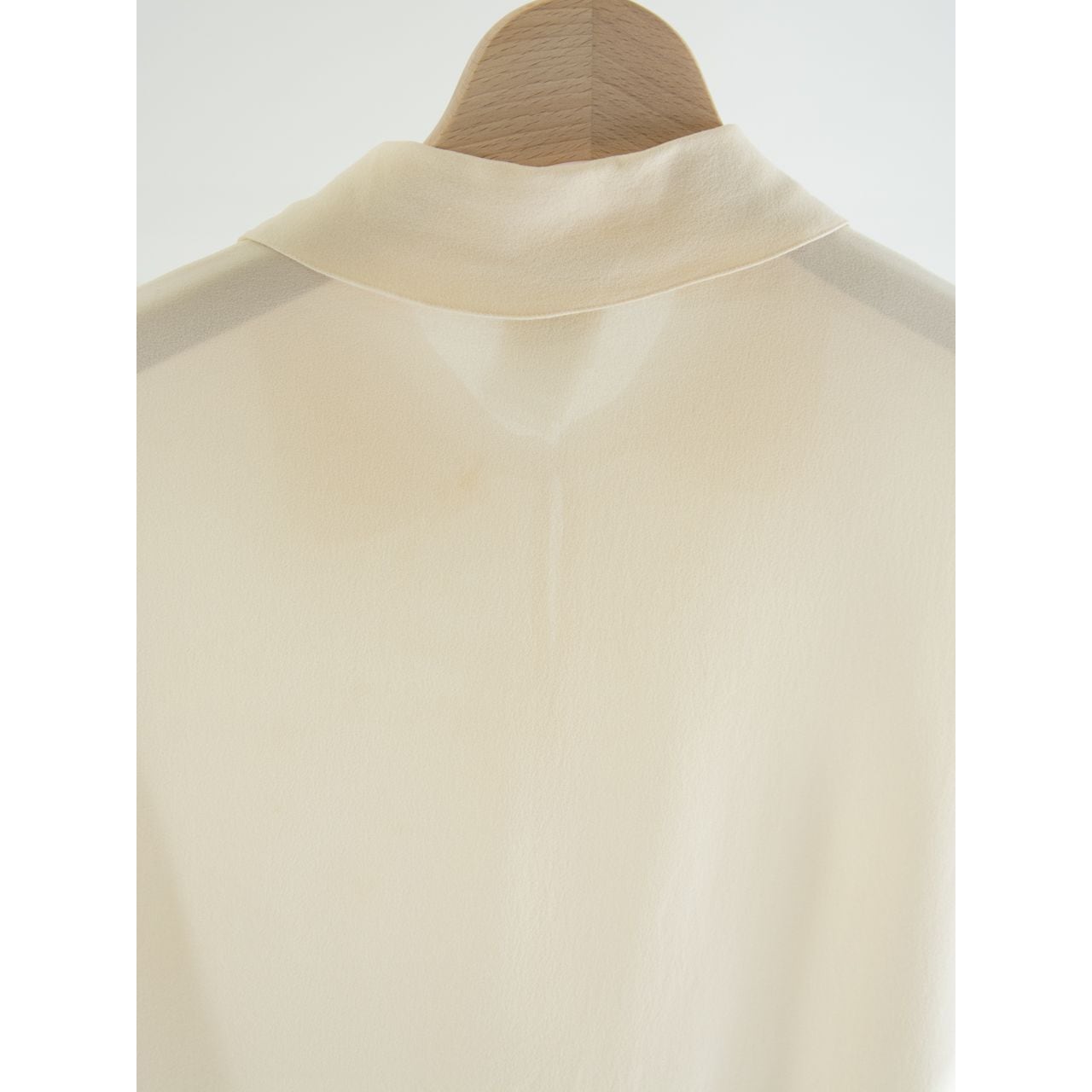 【GIORGIO ARMANI】Silk Chiffon Blouse（ジョルジオアルマーニ シルクシフォンブラウス）