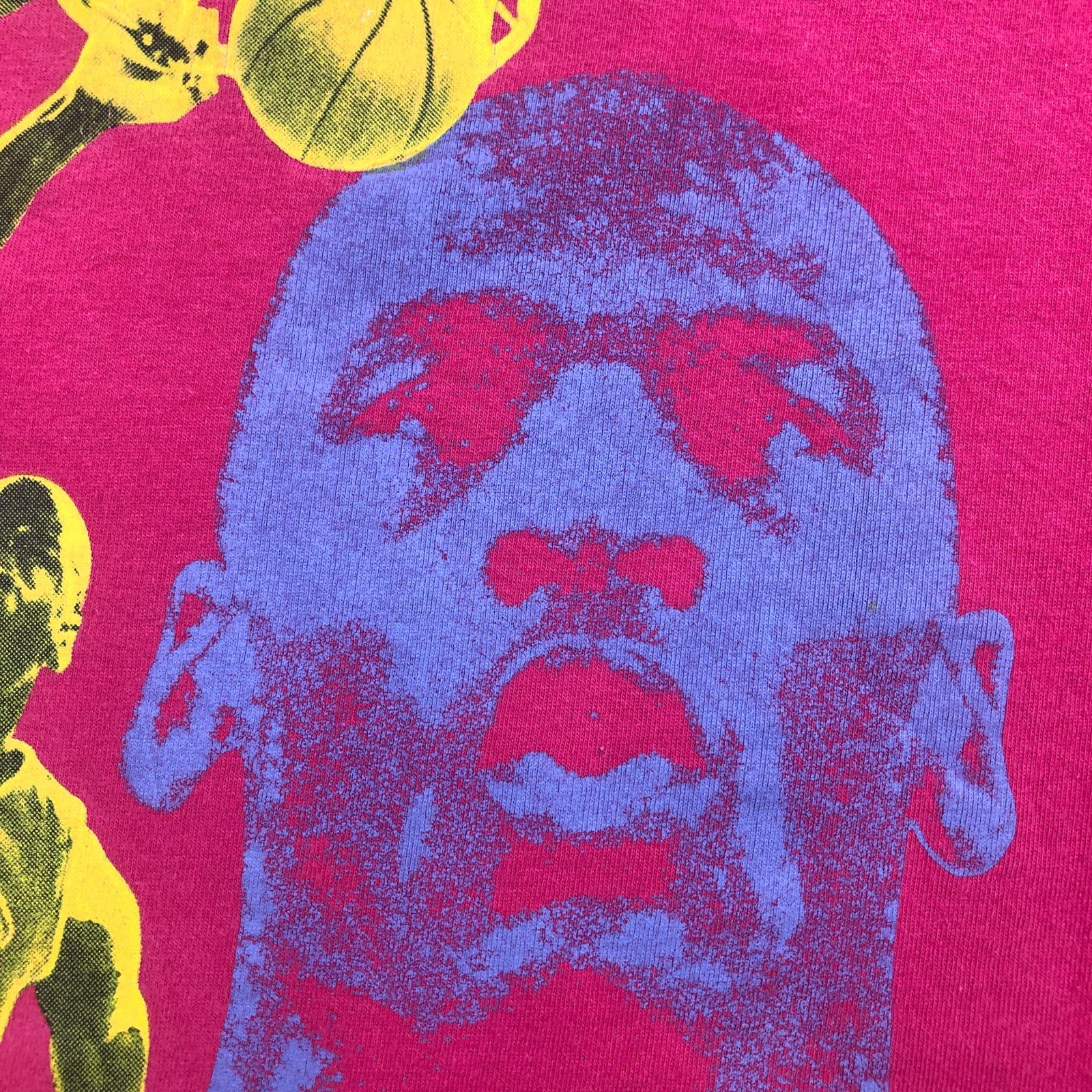 NIKE ナイキ 90年代 USA製 AIR JORDAN 銀タグ スポーツ プリント T