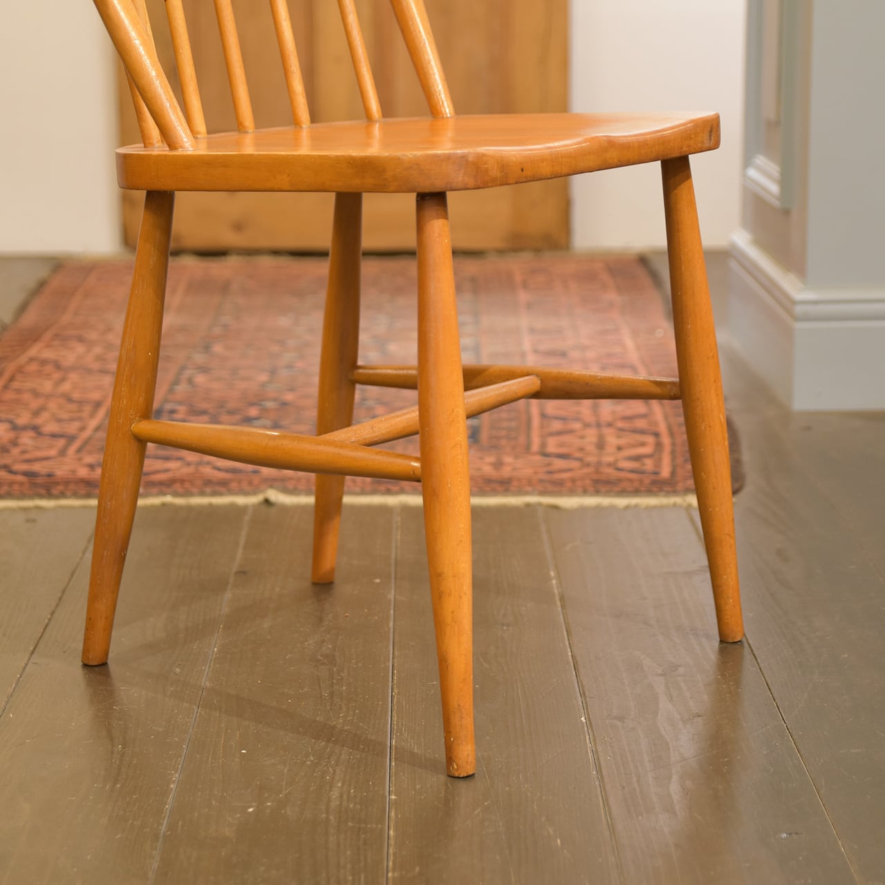 50's Old Ercol Hoopback Chair / オールド アーコール フープバック