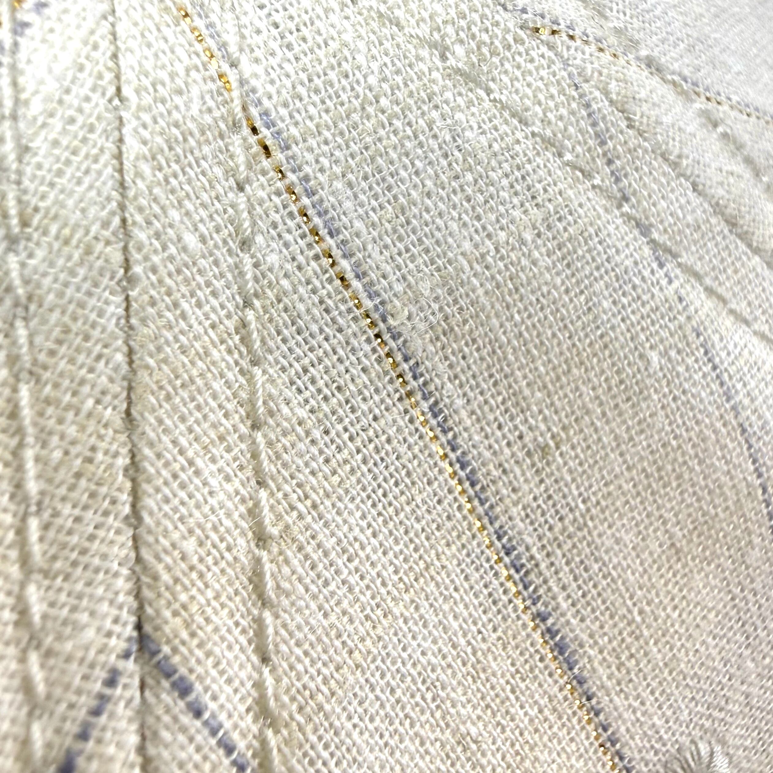 Schott - LINEN MIX STRIPE CAP 麻素材 日本製 | HATLABO