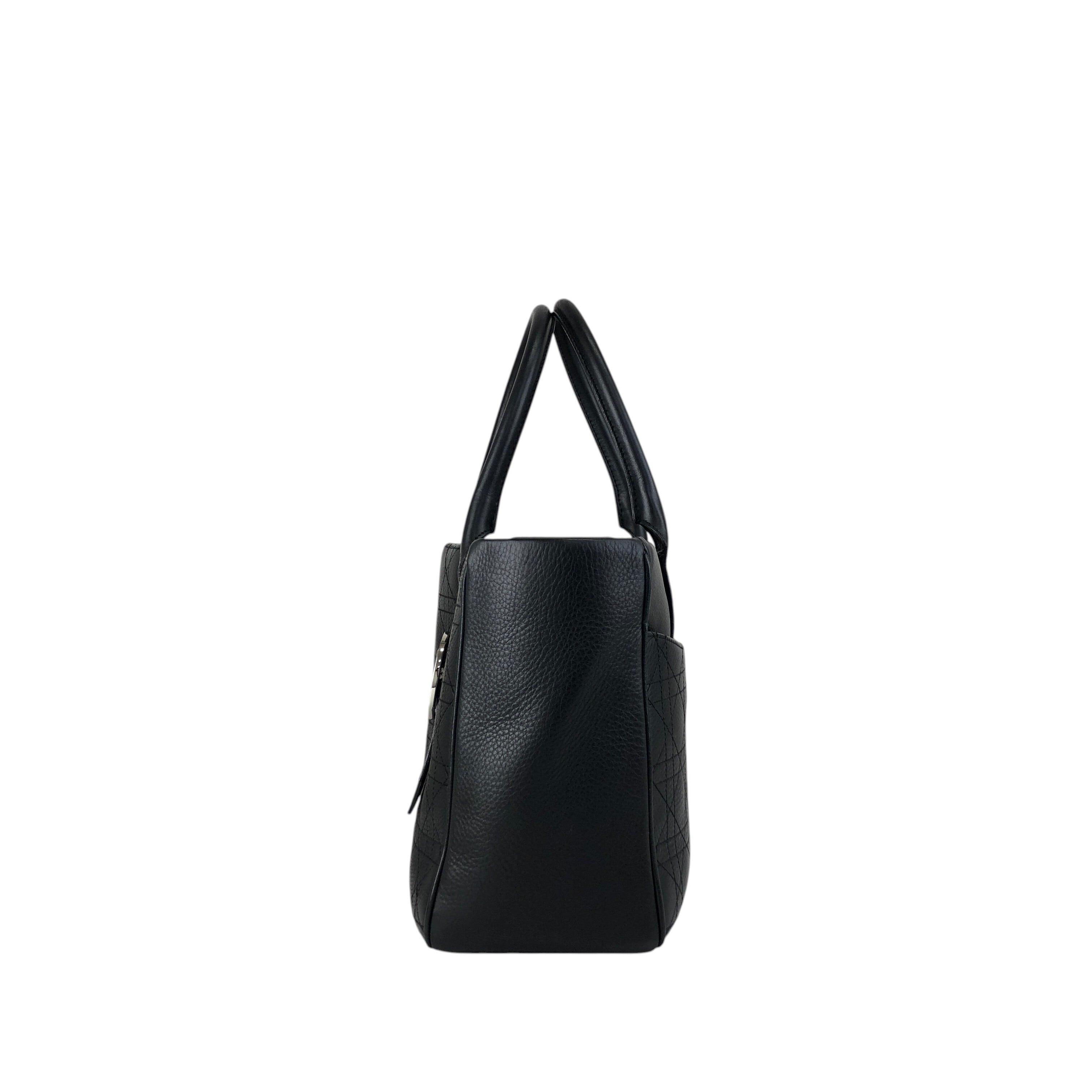 Christian Dior クリスチャン ディオール トートバッグ ブラック D
