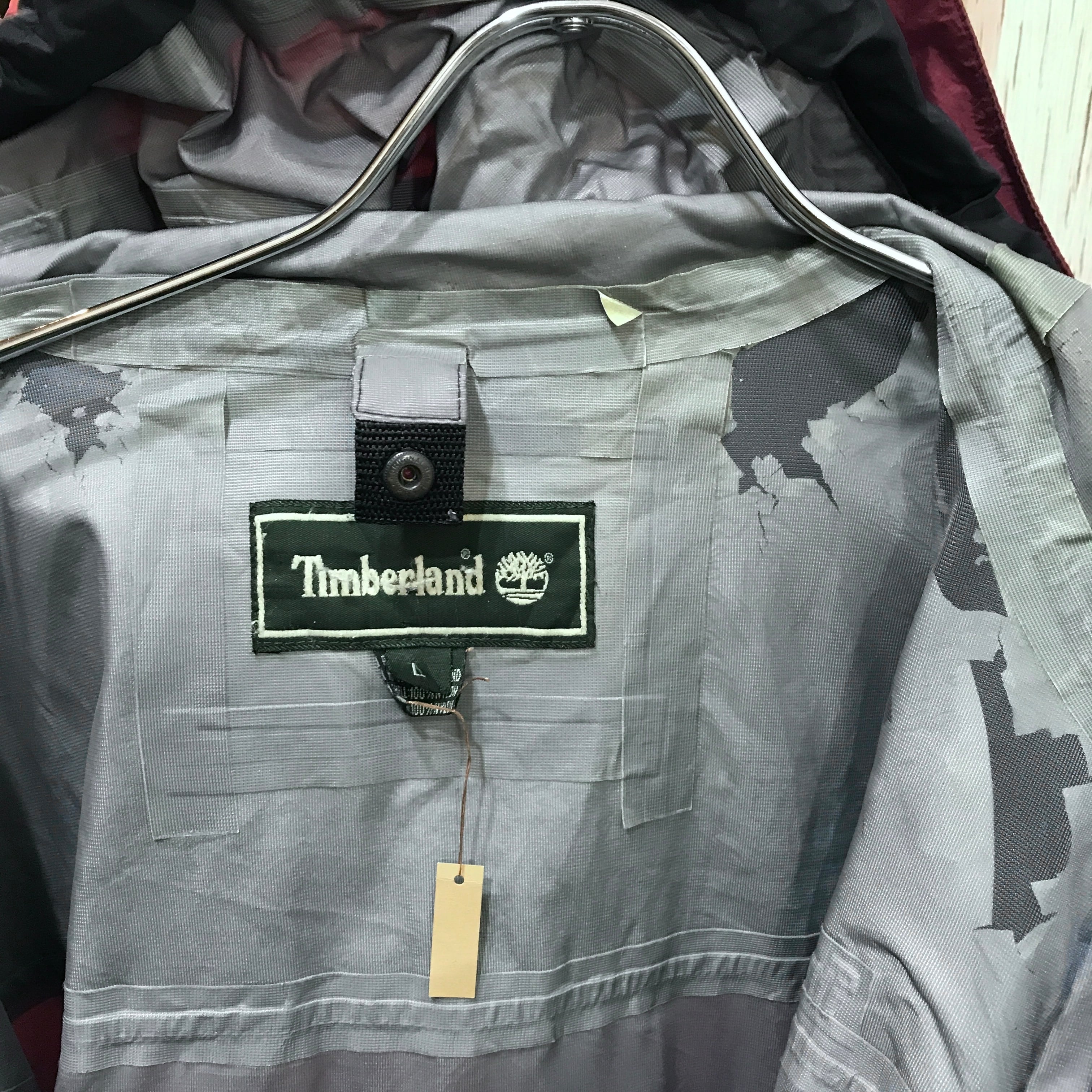 Timberland ティンバーランド マウンテンパーカー L 古着(1954) | 温古着新