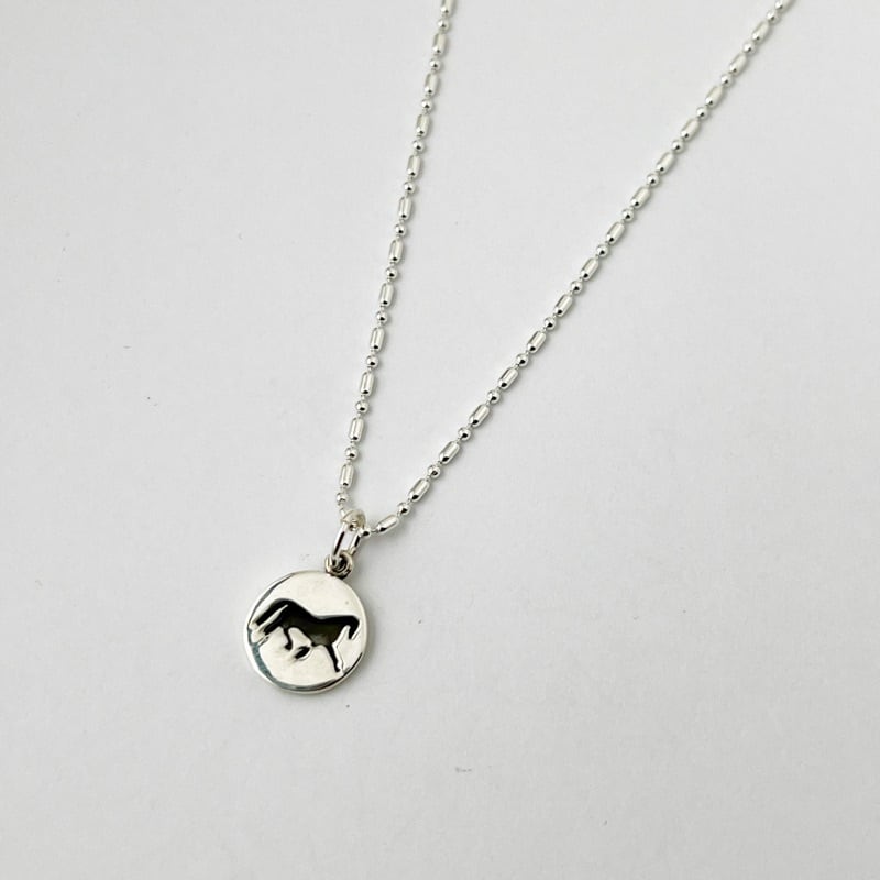 ホースコイン ペンダント 馬 蹄鉄 ホース うま