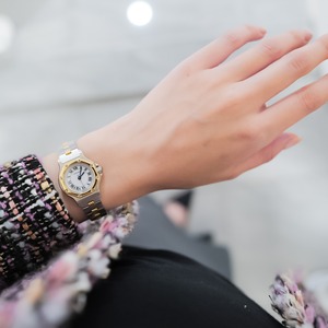 カルティエ オクタゴンSM コンビ 自動巻き