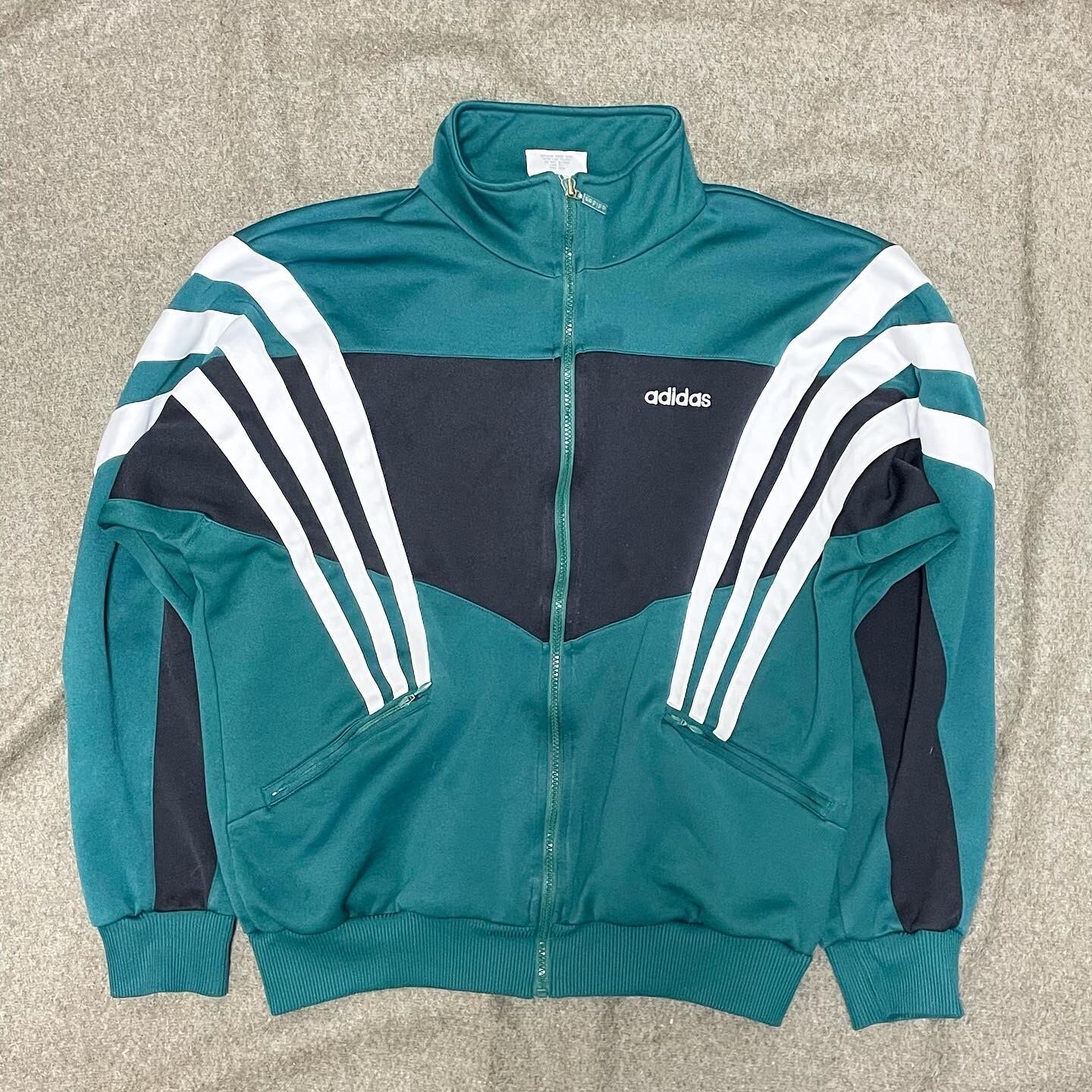 90's adidas アディダス トラックジャケット ジャージ 90's adidas アディダス トラックジャケット ジャージ