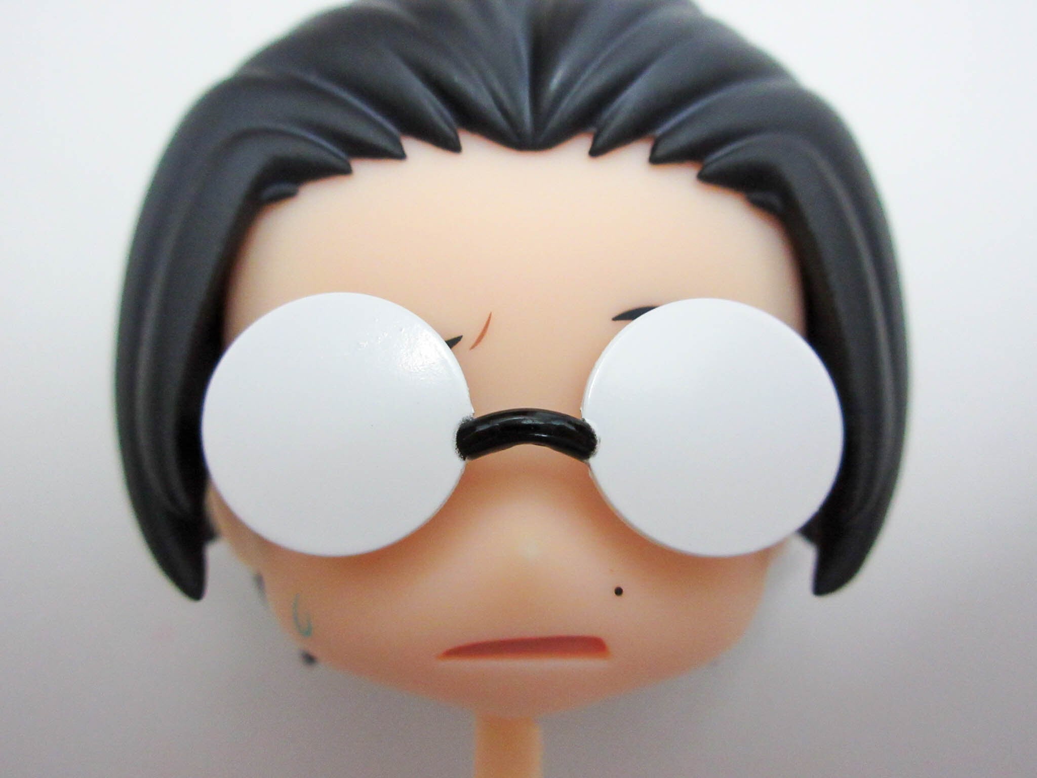 再入荷【2088】 坂口安吾 小物パーツ 曇ったメガネ ねんどろいど