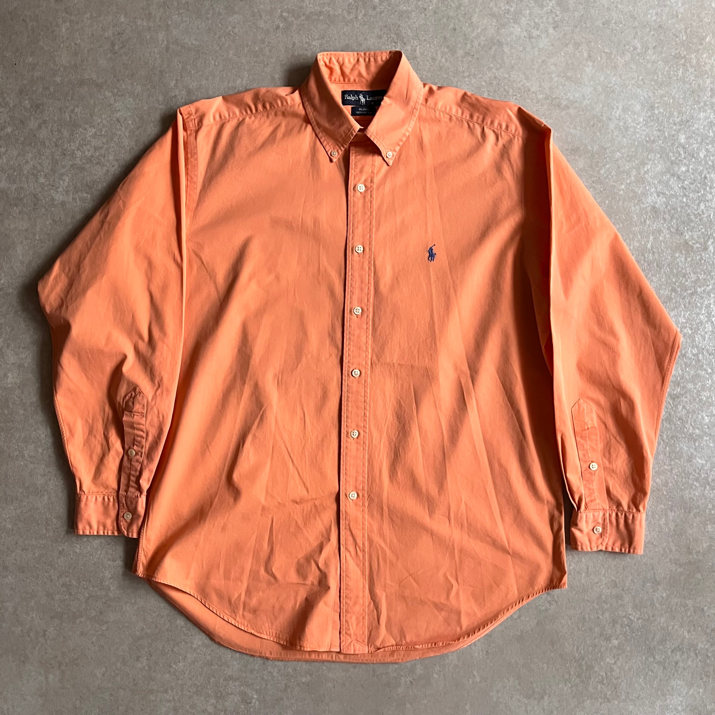 1990s~ Ralph Lauren ”BLAKE" Shirts M G556
