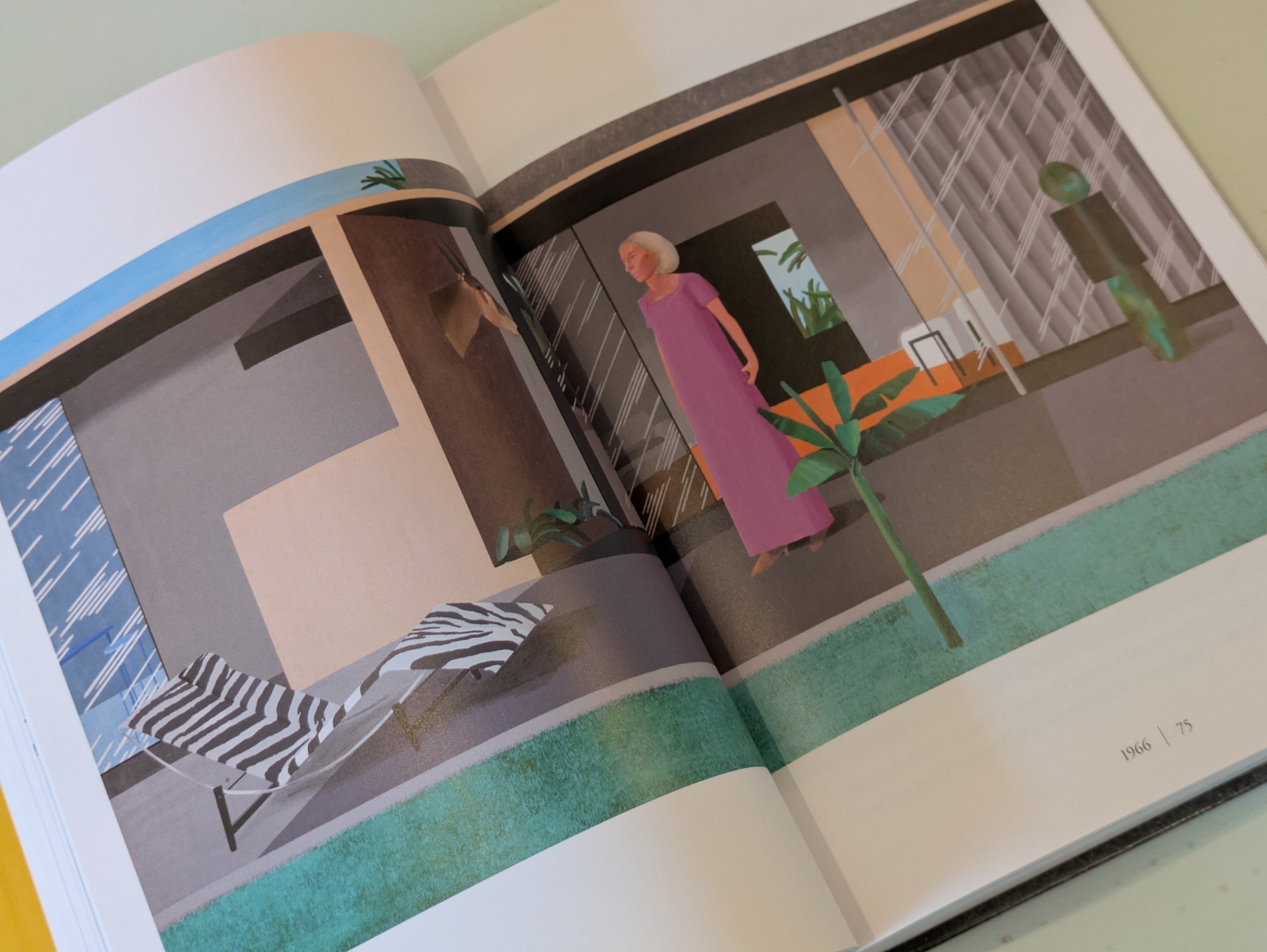 David Hockney : A Chronology / Taschen デイヴィッド・ホックニー