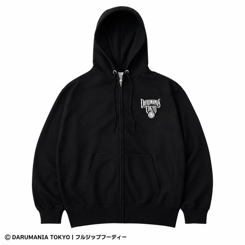 DARUMANIA TOKYO フルジップフーディー