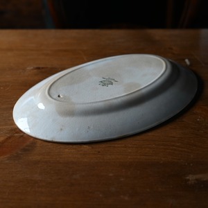 Creil Montereau Plate / クレイユモントロー プレート〈 フランス食器・皿・フランスアンティーク・アンティークプレート・ブロカント・ヴィンテージ 〉113616