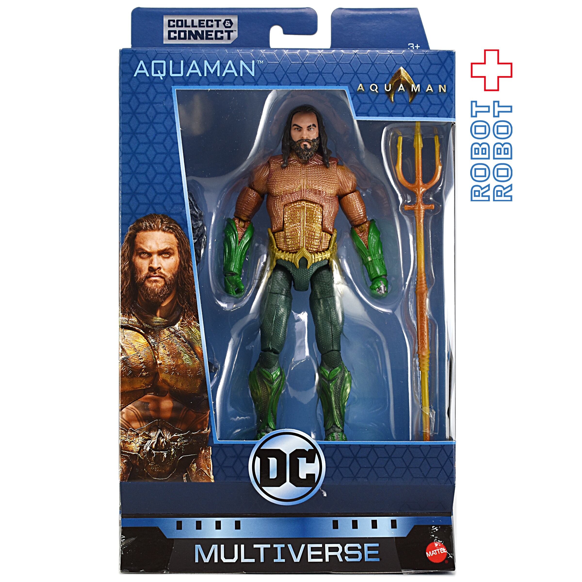 DC マルチバース 6インチ アクアマン | ROBOTROBOT