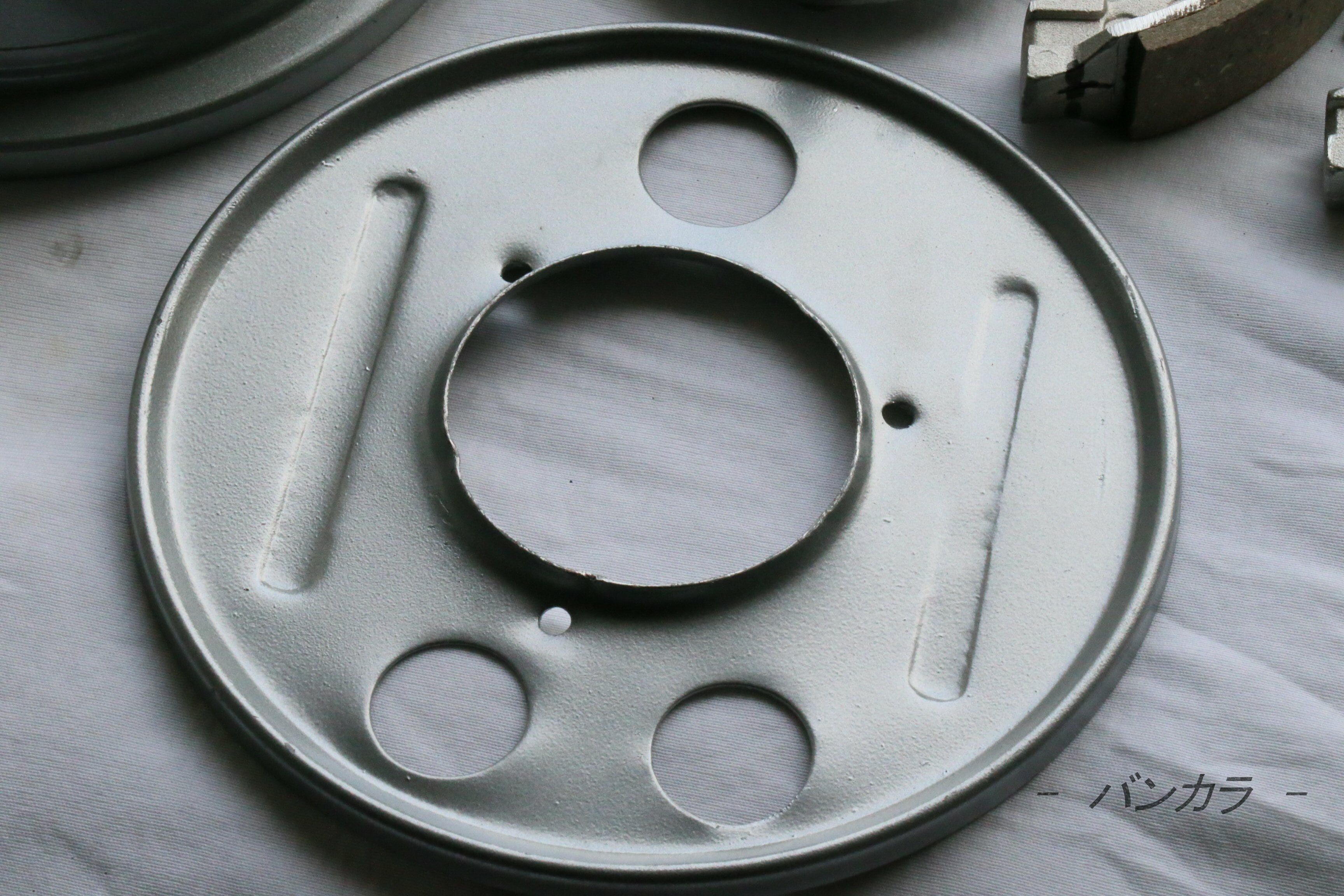 Vespa125STD Vespa150STD リア・ブレーキドラムセット 社外品