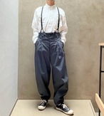 ASEEDONCLOUD/アシードンクラウド　Clergyman trousers/クラージーマントラウザー＃221502 charcoal