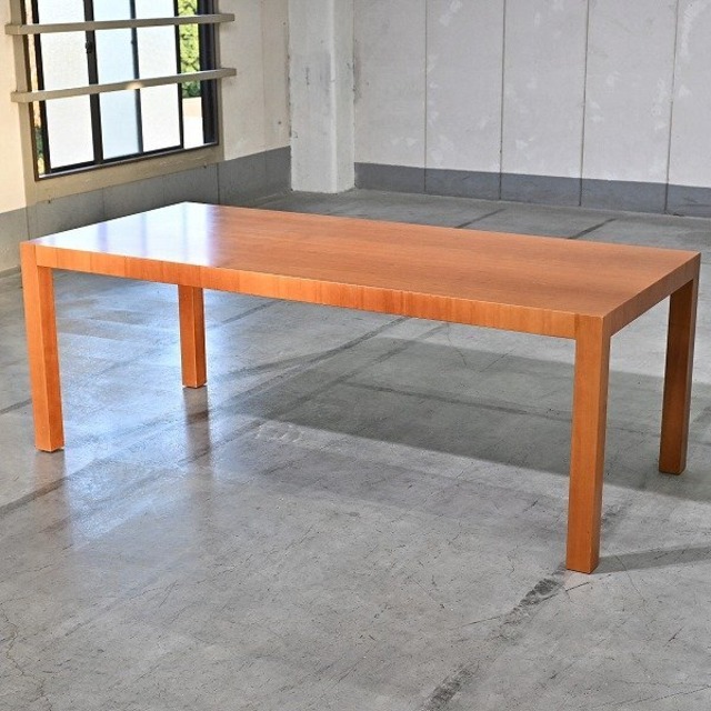 Cassina ixc. 35万「MATRIX 1011」ダイニングテーブル チェリー材 北欧スタイル リビング オフィス カッシーナ・イクスシー マトリクス