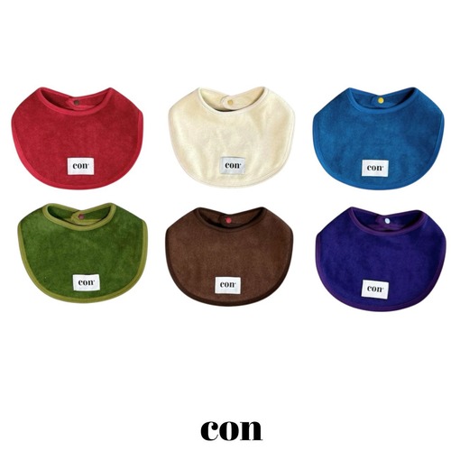 con.［取寄］con muji bib 26autumn