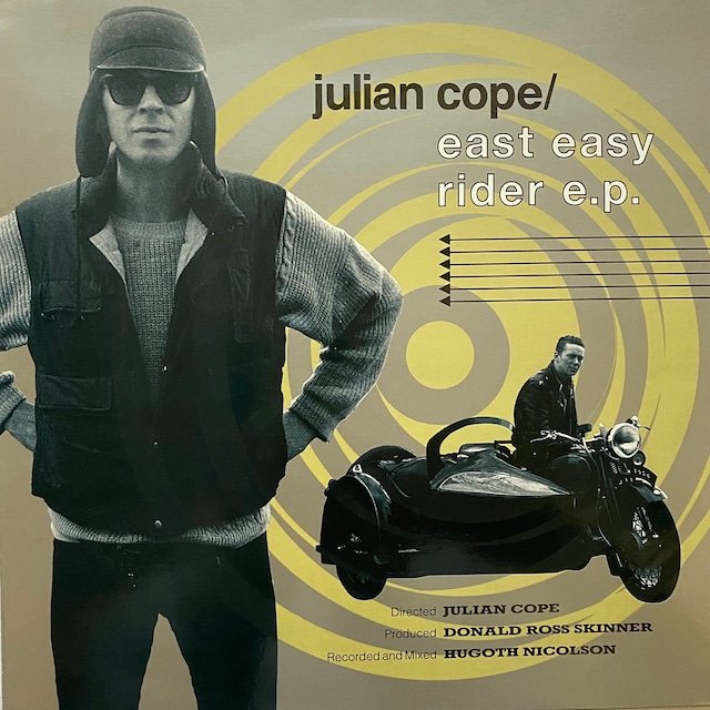 【12EP】Julian Cope – East Easy Rider E.P.