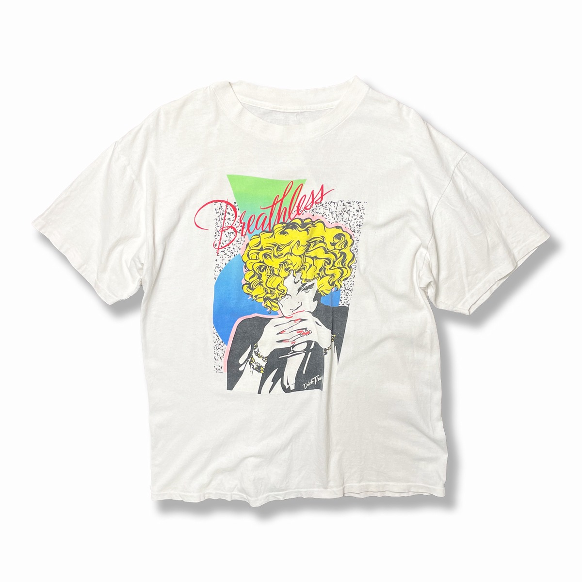 DICK TRACY 90s MADONNA TEE | BENJAMIN AUTHENTIC CLUB