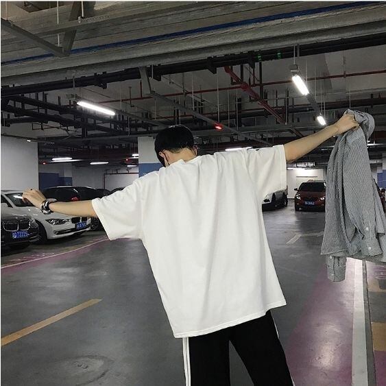 全3色 シンプル カジュアル ロゴ 英字 プリント メンズ Tシャツ