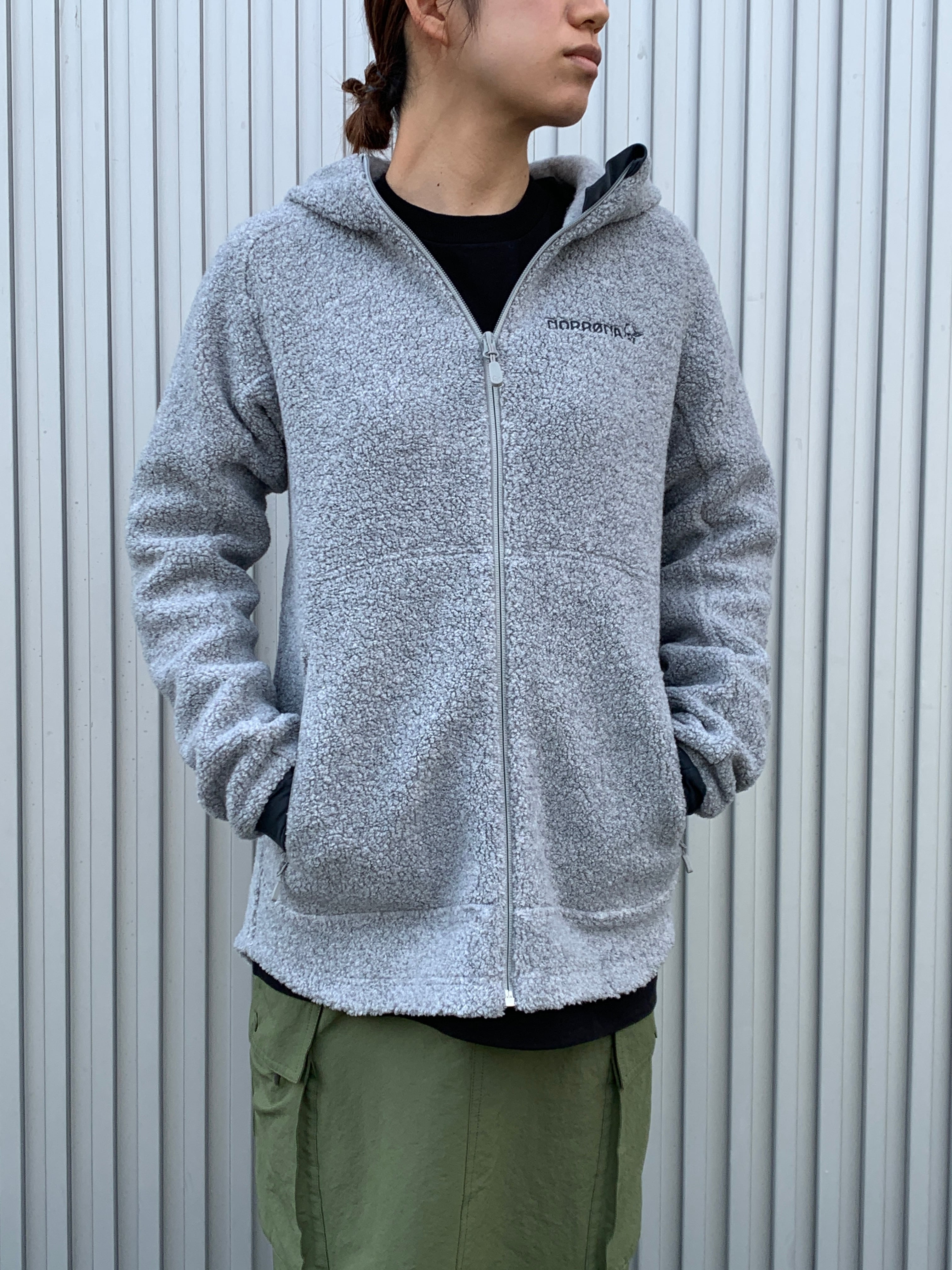 20％OFF！Norrona ノローナ Warm Wool 3 Hoood W's レディース ウール