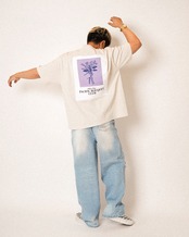 【#Re:room】HIGH WASTE WIDE DAMAGE DENIM PANTS［REP320］