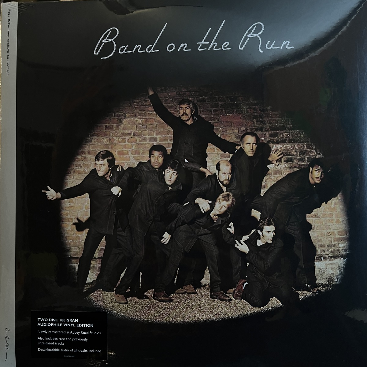 LP】PAUL MCCARTNEY & WINGS/Bard On The Run | SORC 中古アナログ 