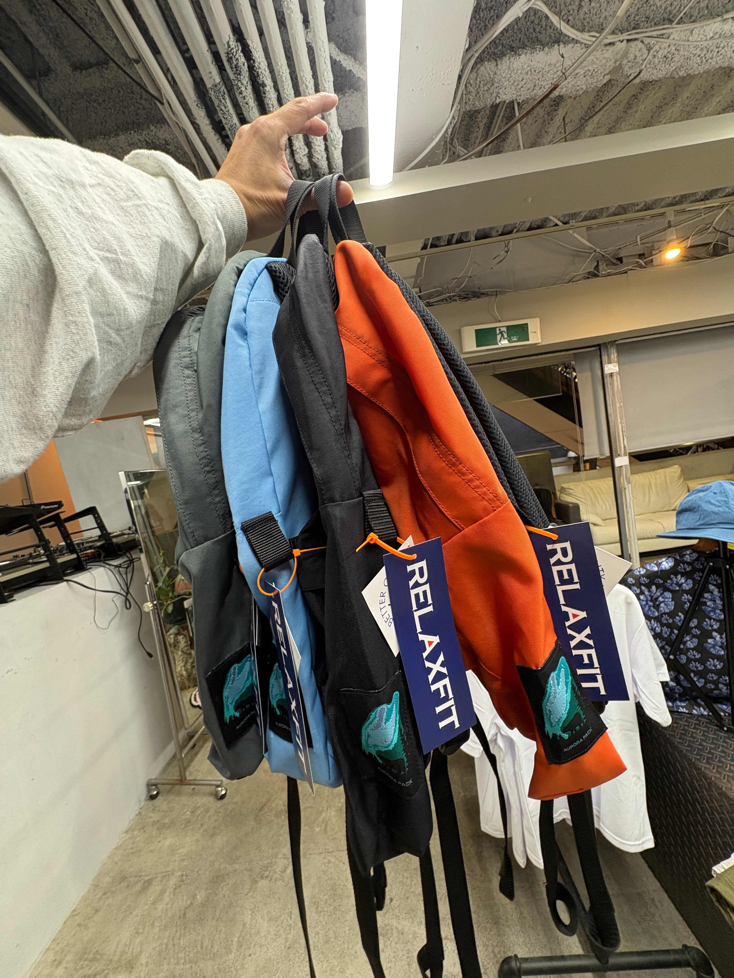 RELAX FIT №159｜OneMileBackpack -4Color- | PROOF