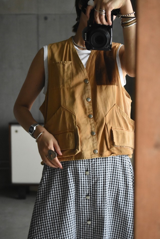 OK／70-80's "NEWCO" hunting vest