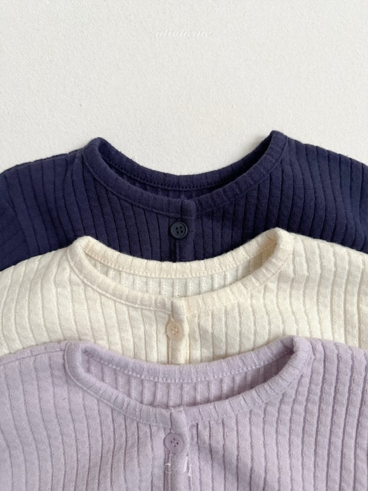 atomeme 26/SS Mellow Rib Sleeveless