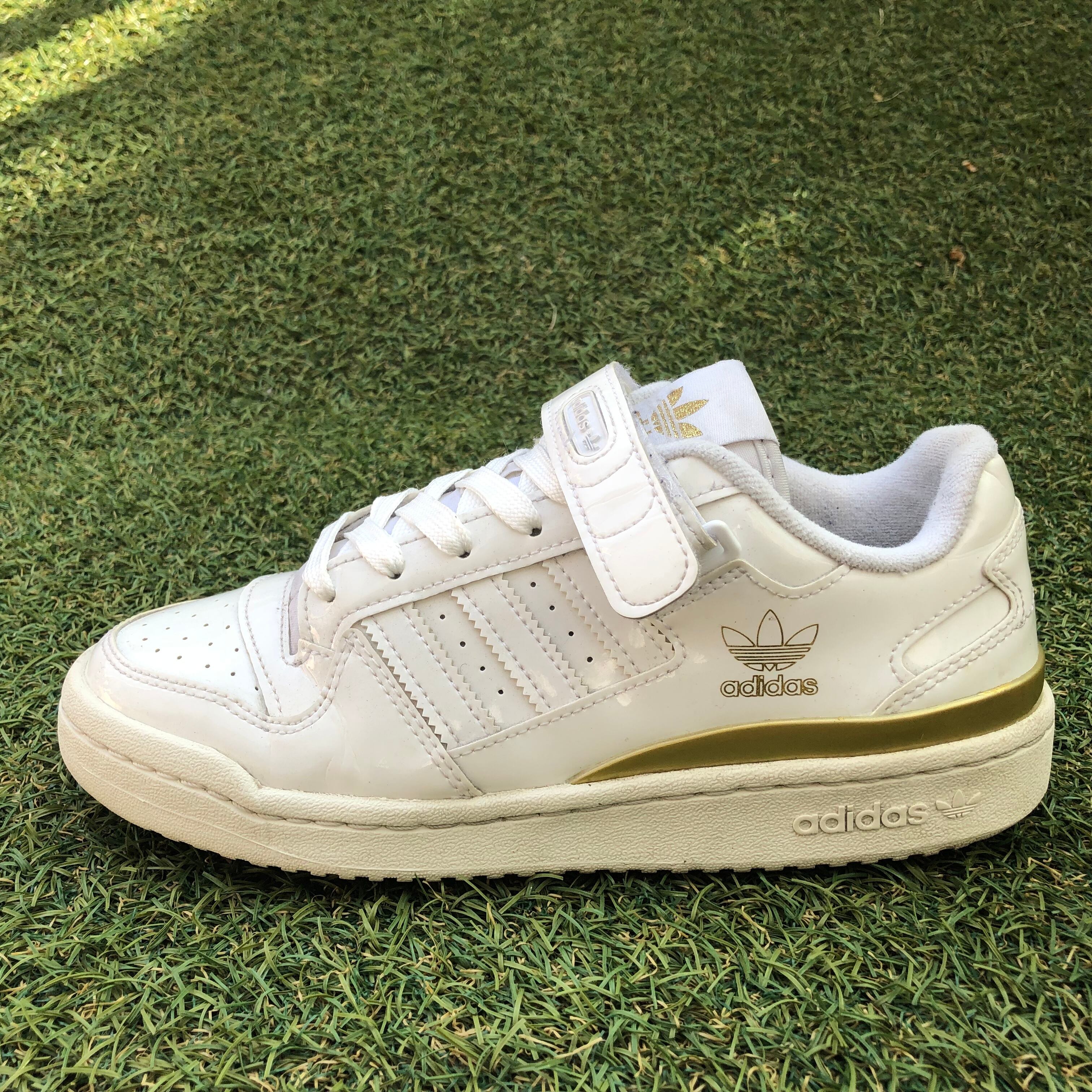 adidas FORUM LO アディダス フォーラム ロー HW680