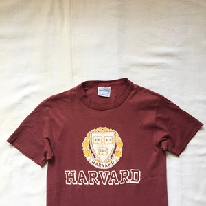 USA made college tee HARVARD