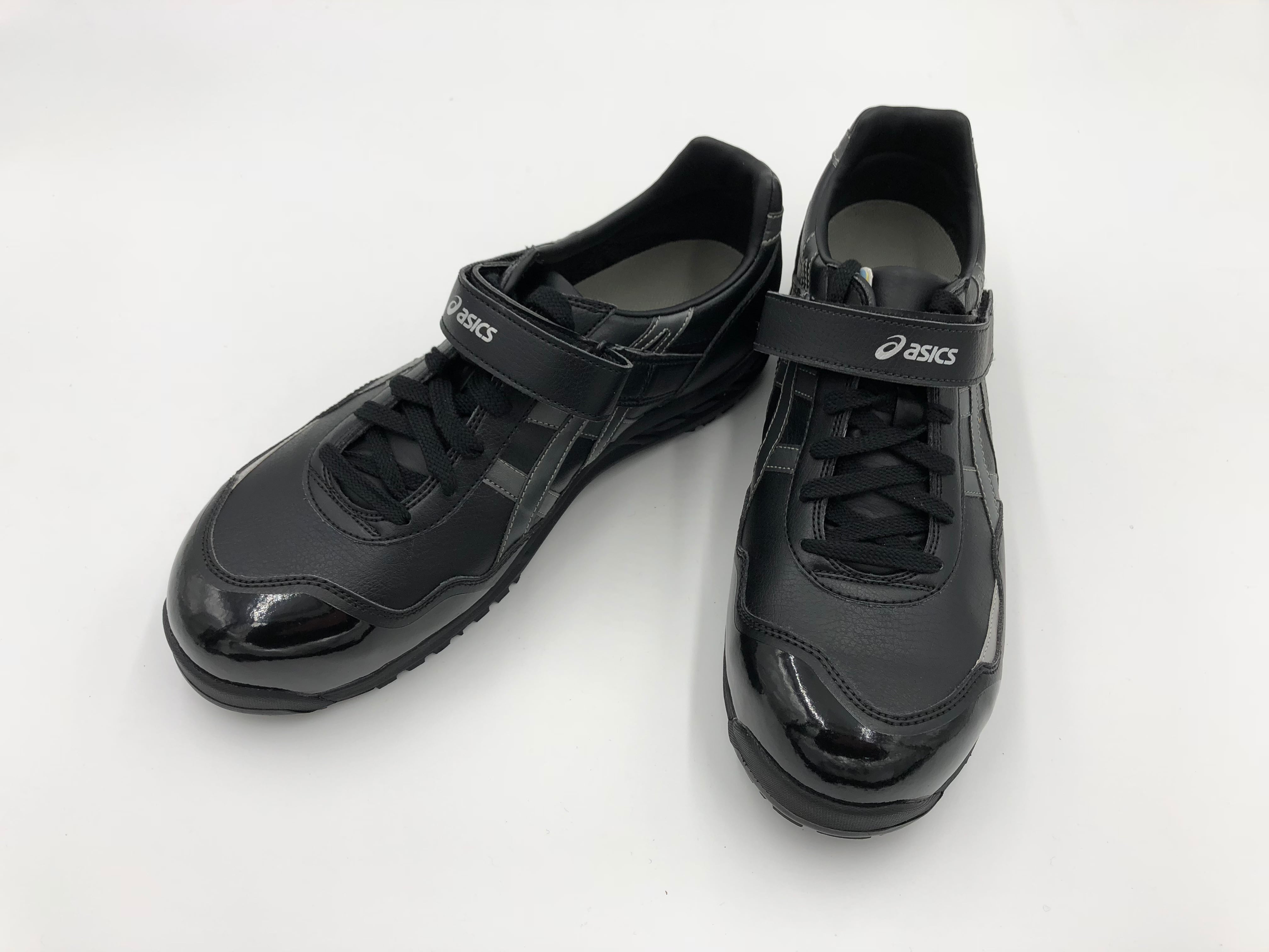 FIS51S アシックスウィンジョブ51S 9075:ブラック×ガンメタル