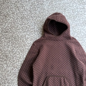 GOOD ENOUGH / 10’s cross dot hoodie  size 実寸M相当