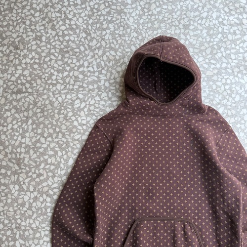 GOOD ENOUGH / 10’s cross dot hoodie  size 実寸M相当