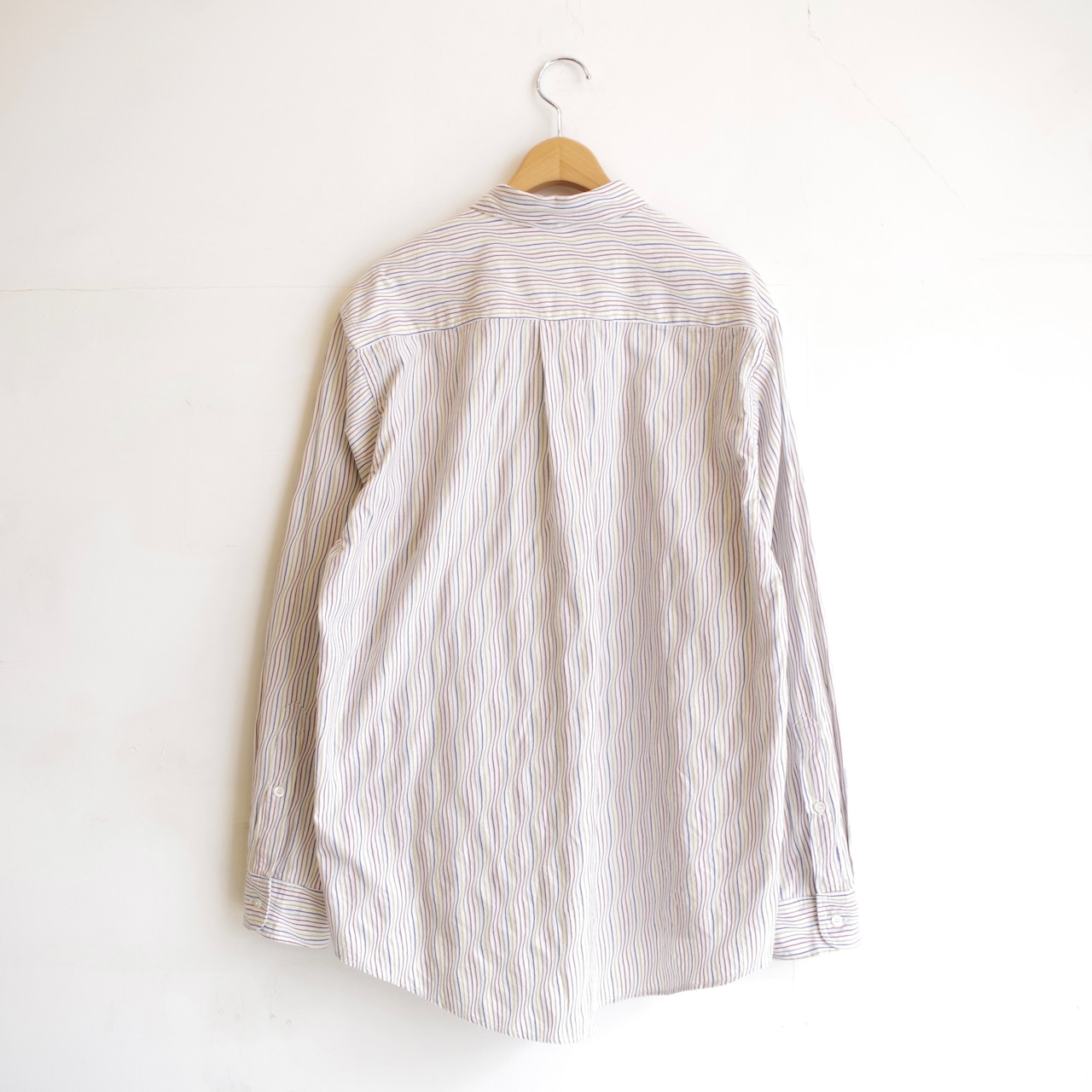 HATSKI  Yoroke Stripe B.D. Shirt  HTK-22005-S