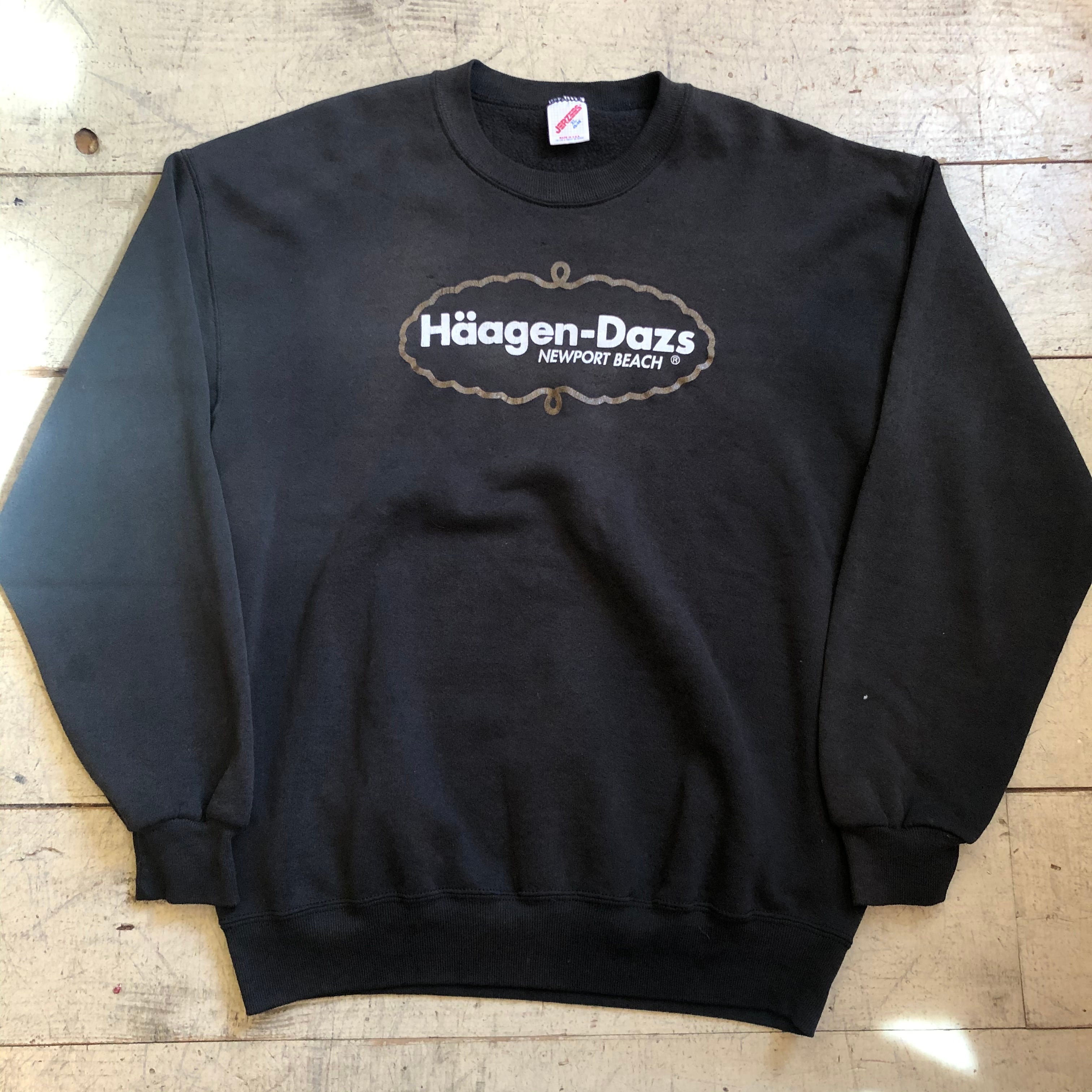 90s vintage Häagen-Dazs Logo sweat