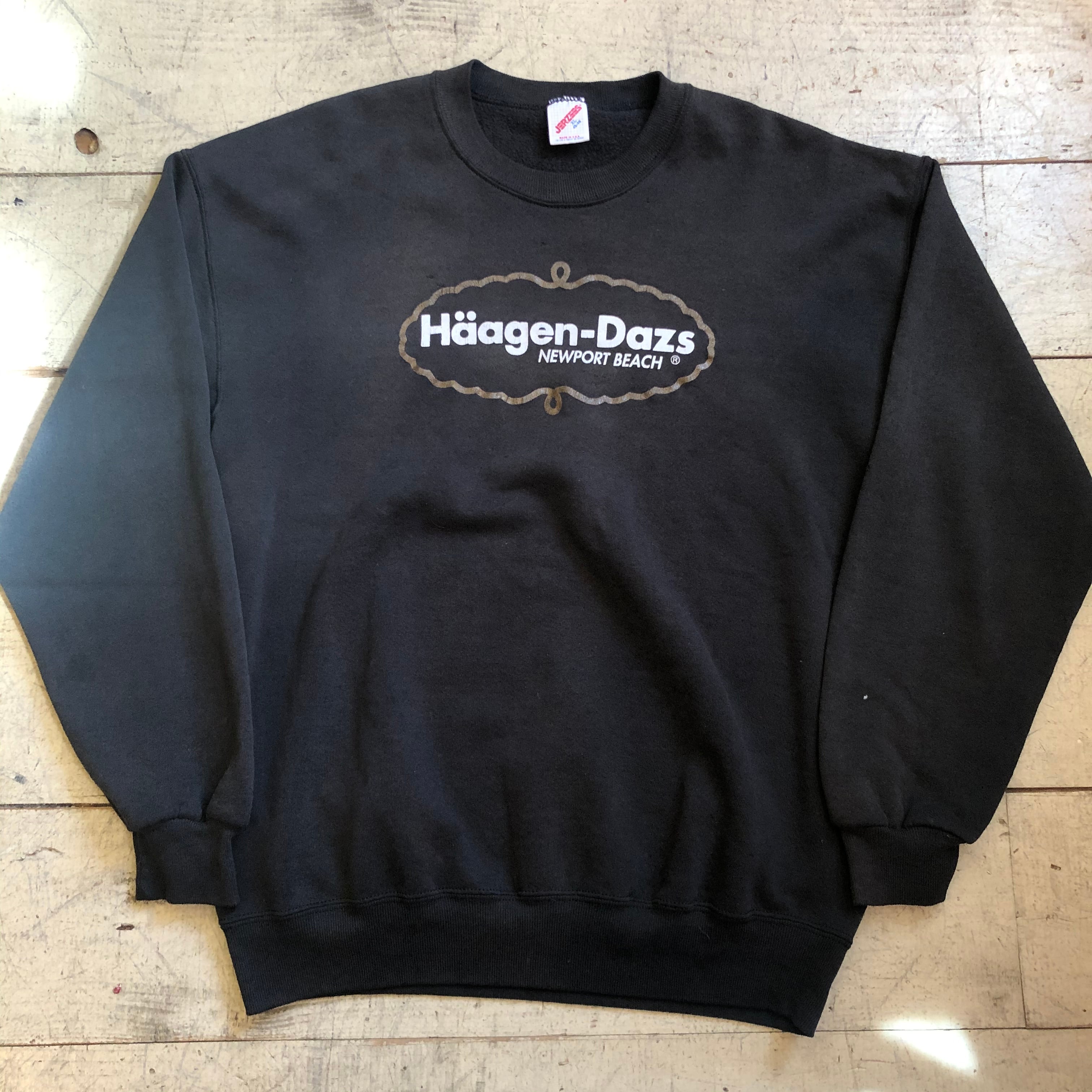 ハーゲンダッツ haagen dazs tシャツ ロンT 80s