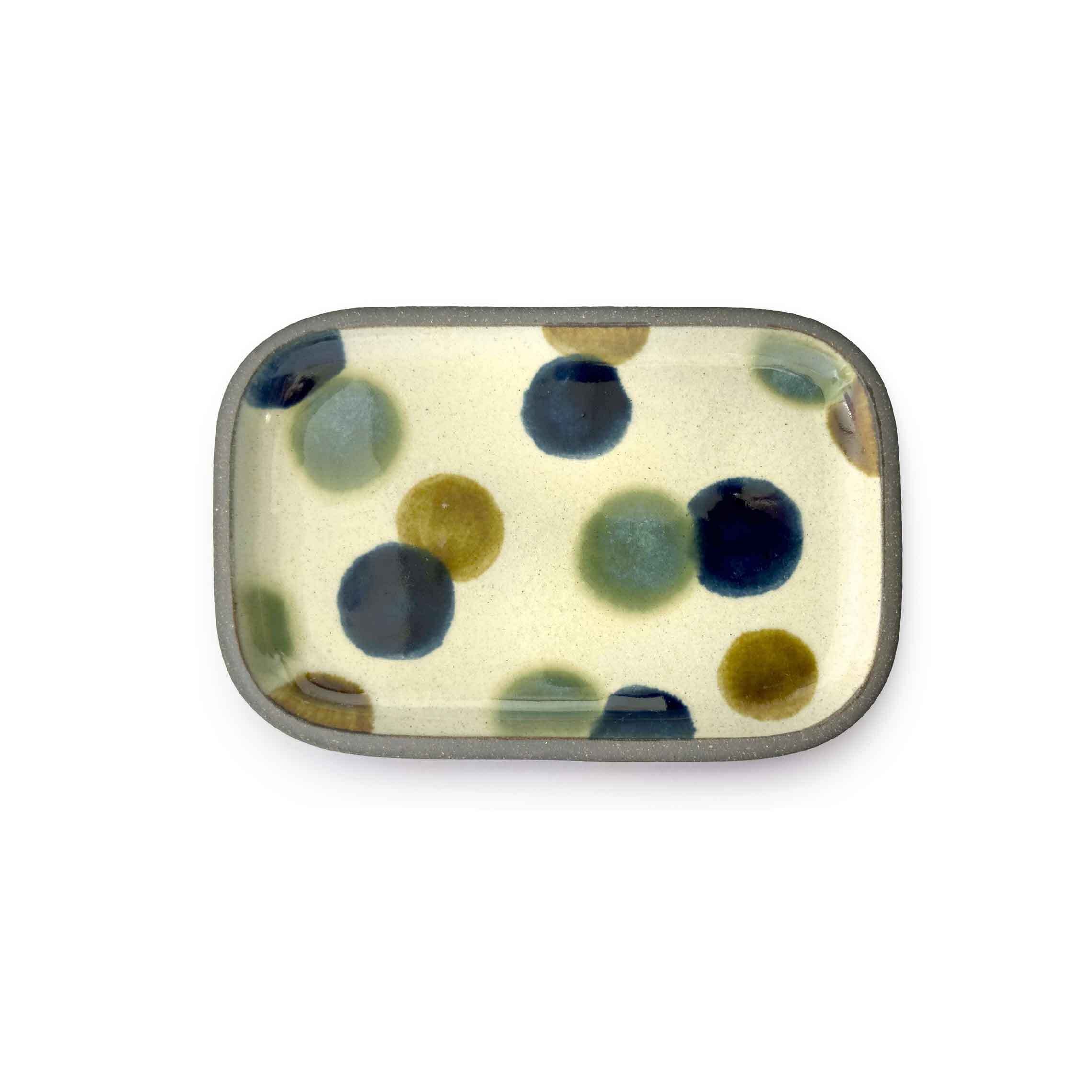 長角皿 | 【琉球ガラス】と【やちむん】沖縄の器 | 琉球民芸センター