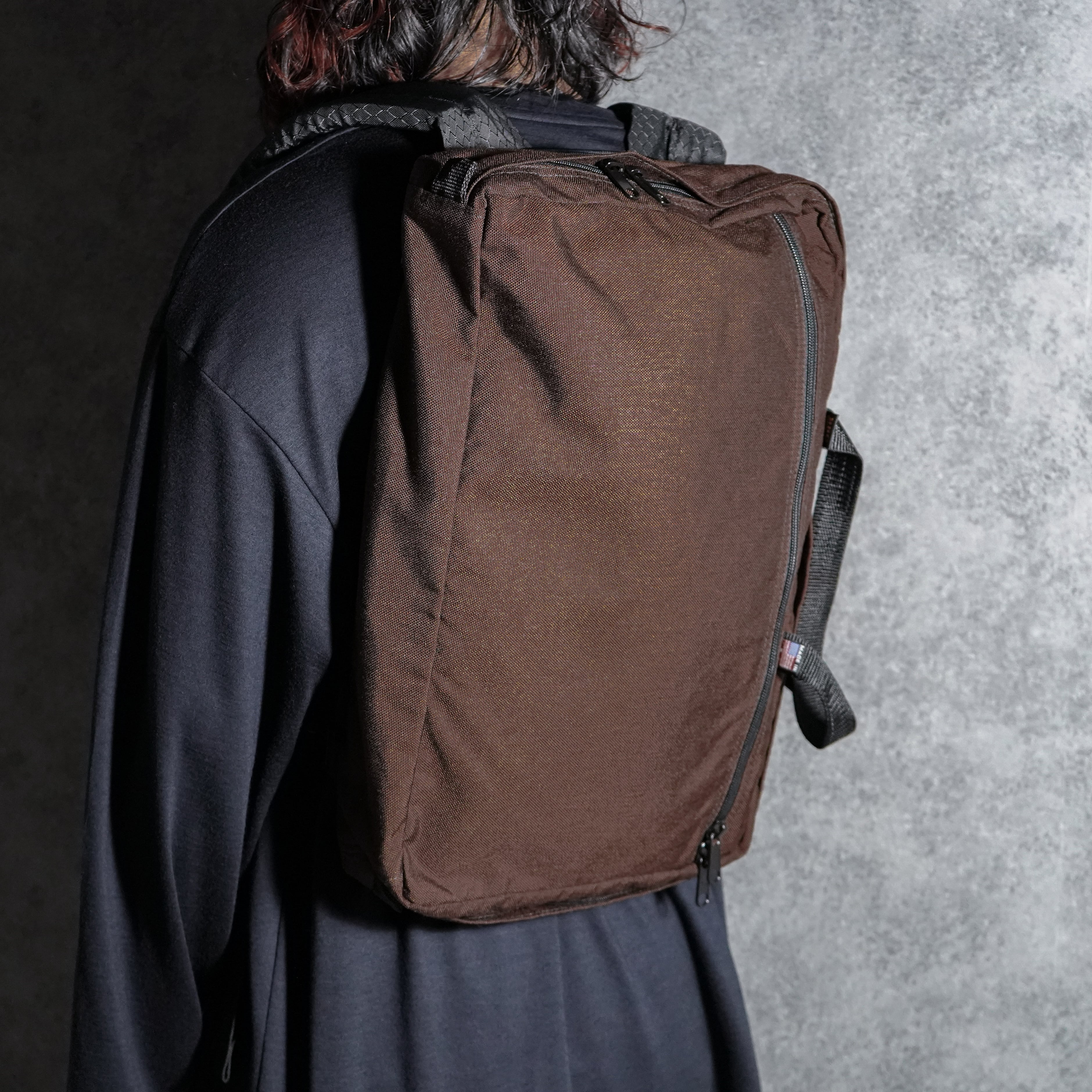 DEAD STOCK】Italian Army Linen Back Pack イタリア軍 リネン バック