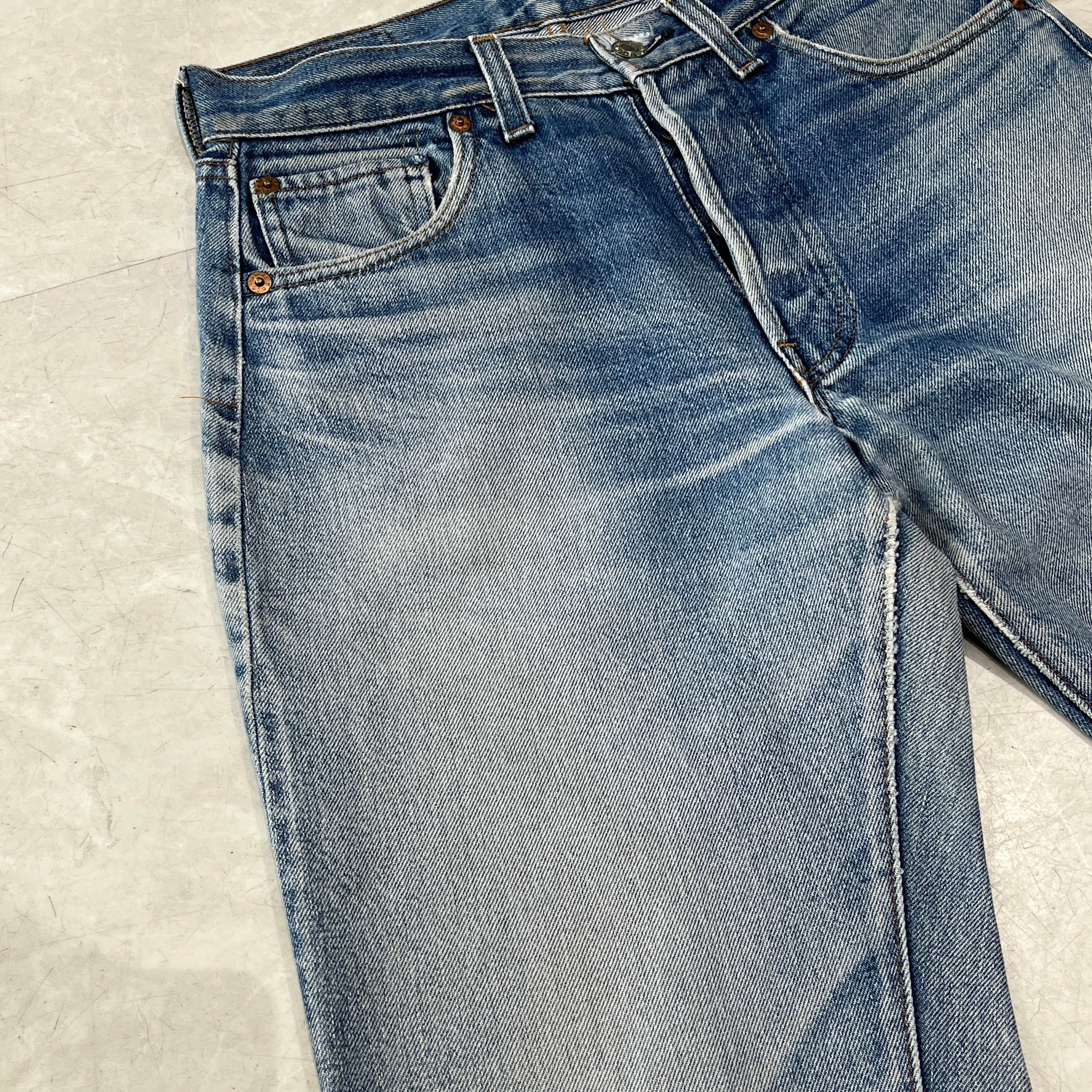 80s Levi's 501 Red Line Denim Jeans 80年代 リーバイス 501 赤耳