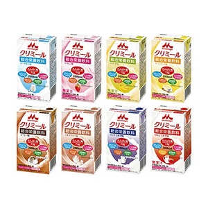 【努力特価】森永 クリニコ エンジョイクリミール お試し8本セット 125ml×8種×各1本 【栄養補助食品】