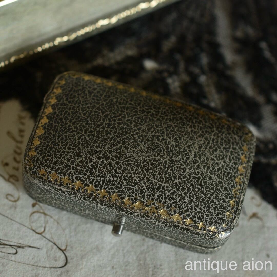 英国アンティークブローチケース＊イギリス 英国アンティーク ブローチケース | antique aion