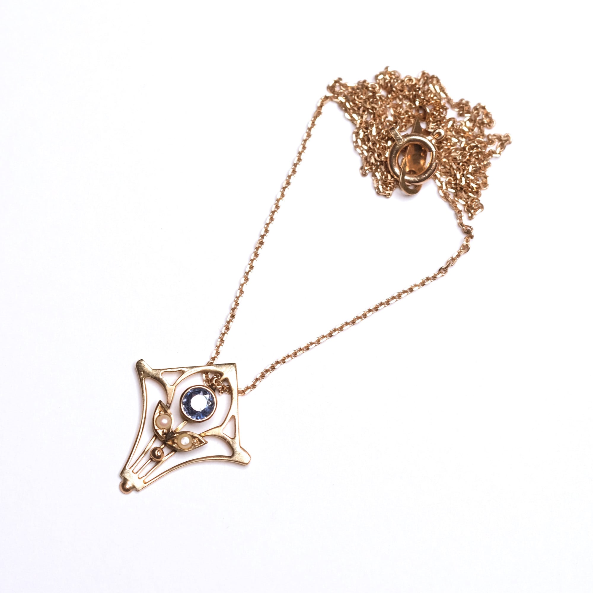 Early 1900's・010・Antique・Necklace | SHIMADANTIQUES