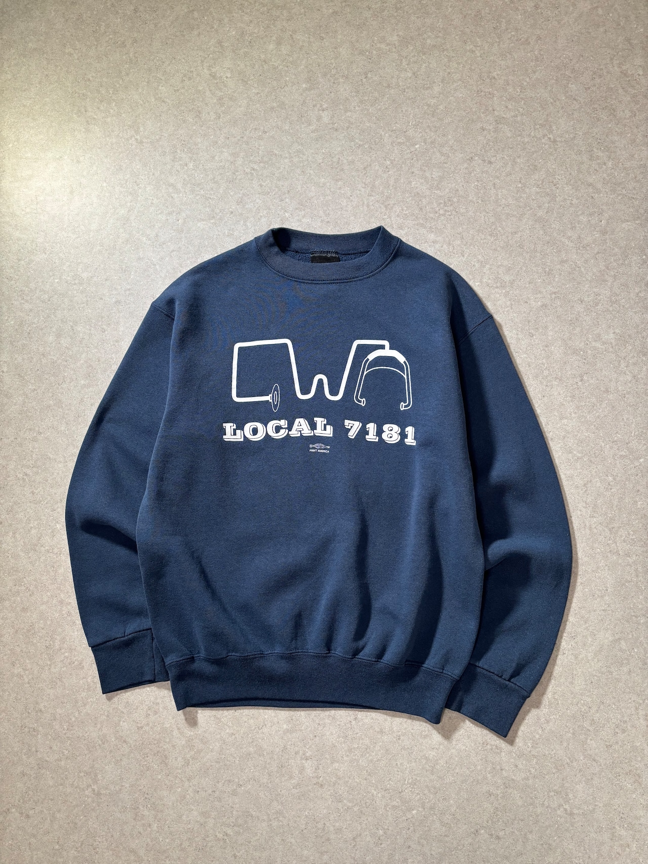 good print sweatshirt