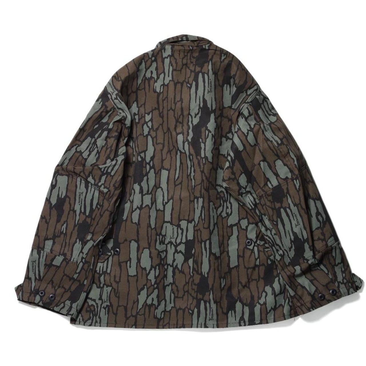 【MILITARY DEADSTOCK(ミリタリーデッドストック)】DEADSTOCK US MADE BDU JKT TREBARK デッドストック アメリカ製 BDUジャケット 民生品 トレバークカモ