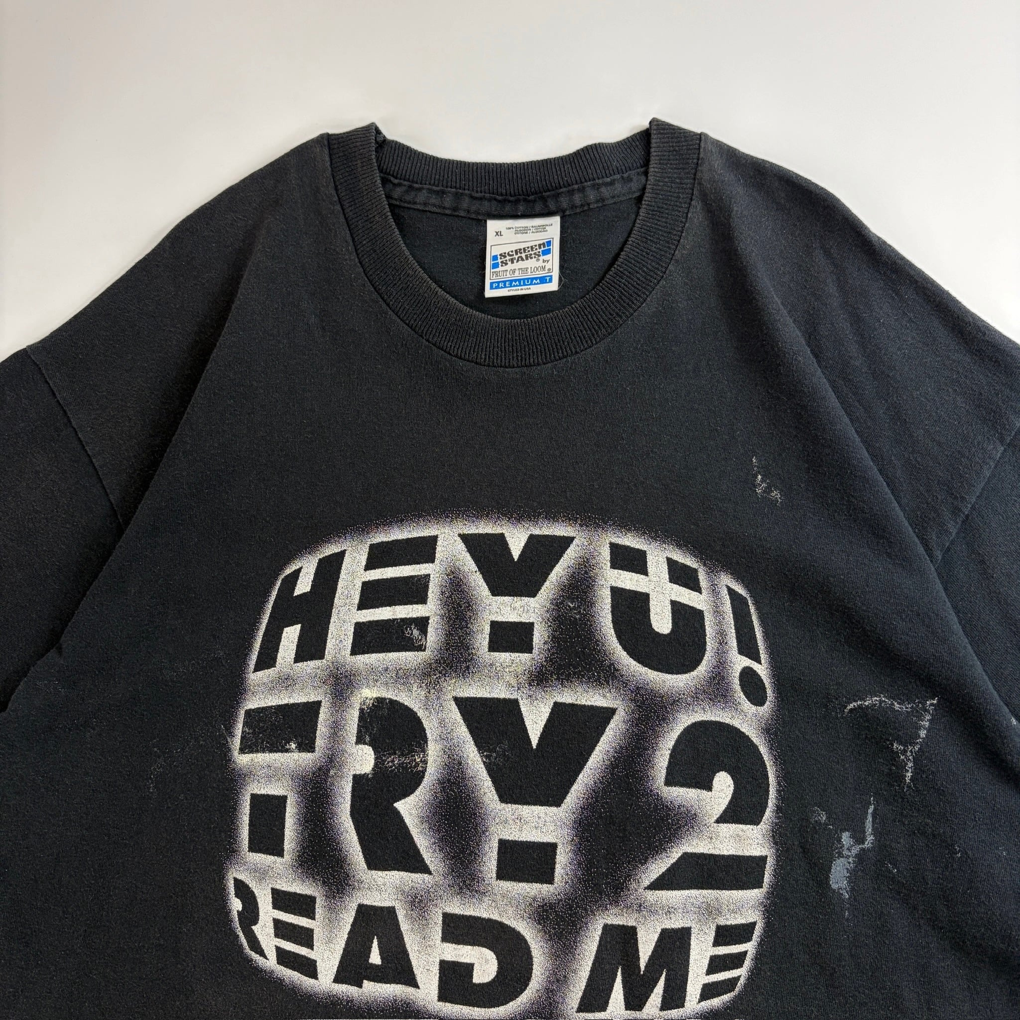 00s Optical Illusion Graphic T-Shirt