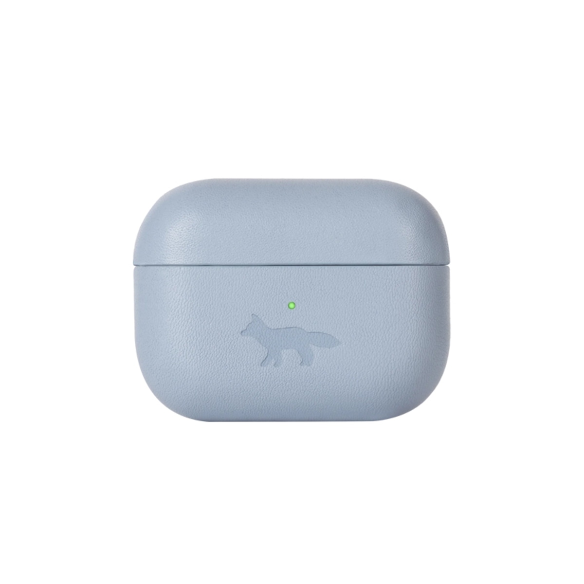 Maison Kitsune x Native Union PROFILE FOX LEATHER CASE FOR AIRPODS 